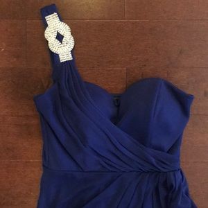Blue Cache Cocktail Dress!